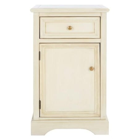 Safavieh Jarome End Table- Barley - 30.1 x 15 x 17.9 in. AMH6627D